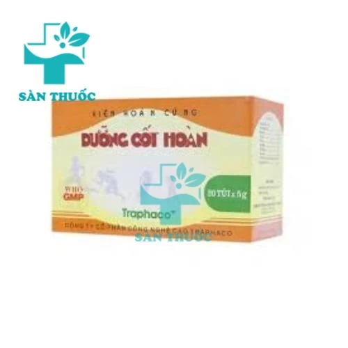 Dưỡng cốt hoàn - Thuốc điều trị đau nhức xương khớp hiệu quả